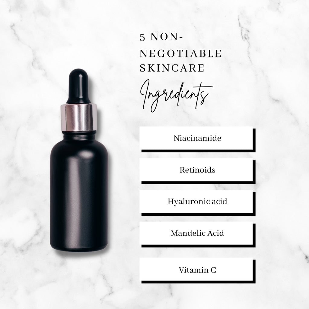 5 Non-Negotiable Ingredients Every Skin Pro Should Master