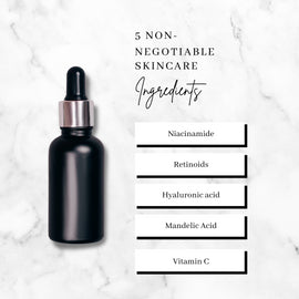 5 Non-Negotiable Ingredients Every Skin Pro Should Master