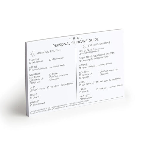 Tuel Rx Skin Care Pads