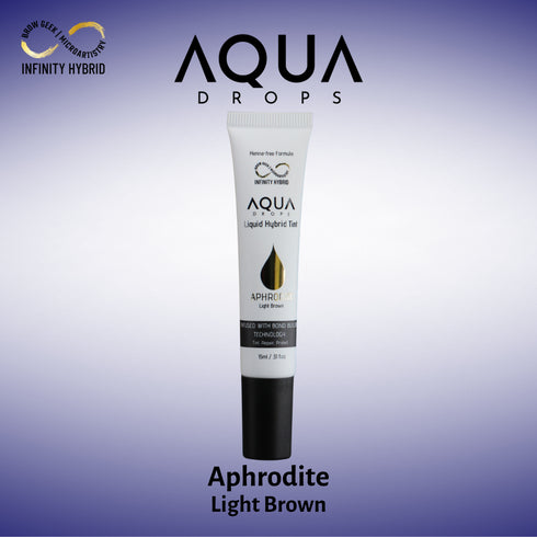 Infinity Aqua Drops Aphrodite-Light Brown