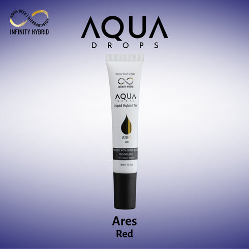 Infinity Aqua Drops Ares-Red - SALE