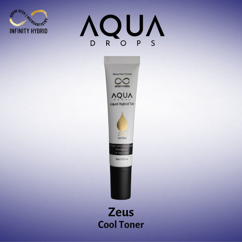 Infinity Aqua Drops Zeus-Cool Toner - SALE