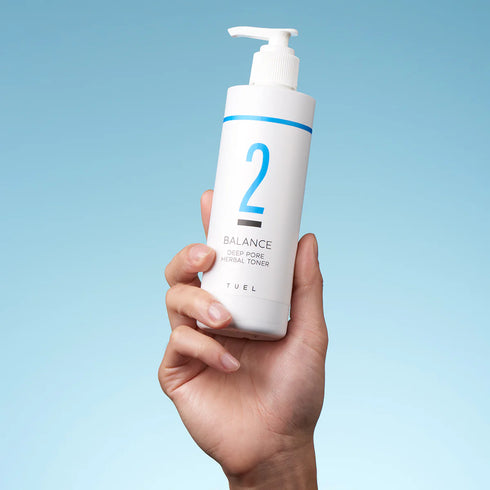 Tuel Balance Deep Pore Herbal Toner
