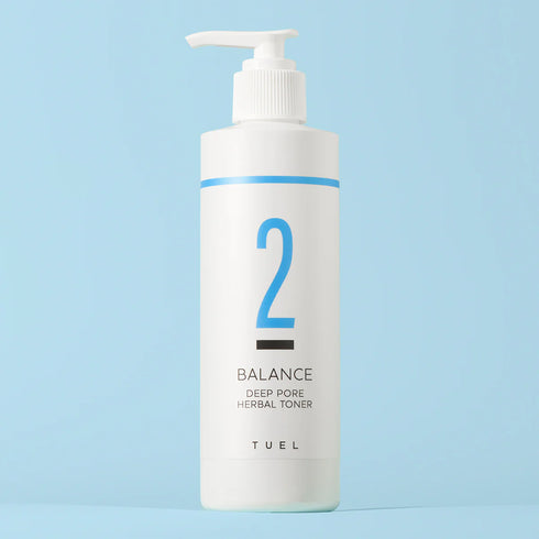 Tuel Balance Deep Pore Herbal Toner