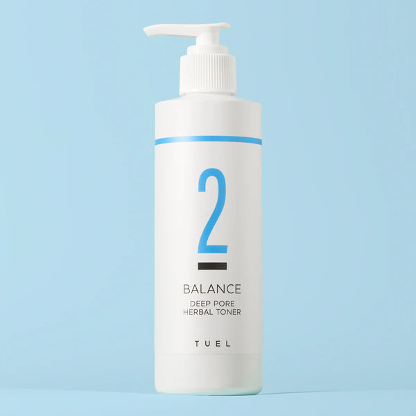 Tuel Balance Deep Pore Herbal Toner