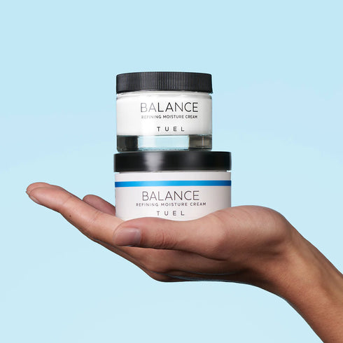 Tuel Balance Refining Moisture Cream