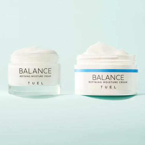 Tuel Balance Refining Moisture Cream