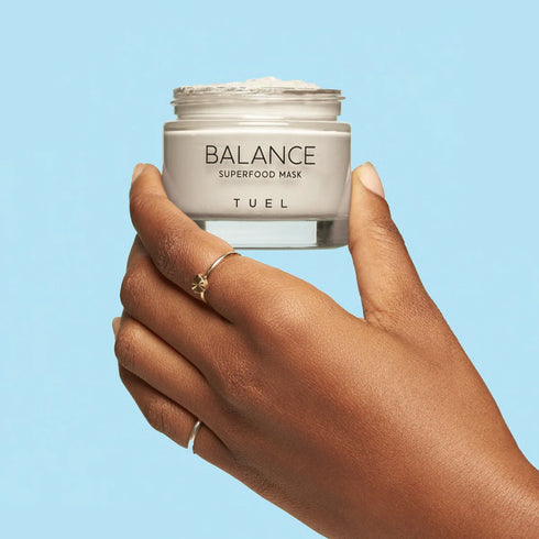 Tuel Balance Superfood Mask