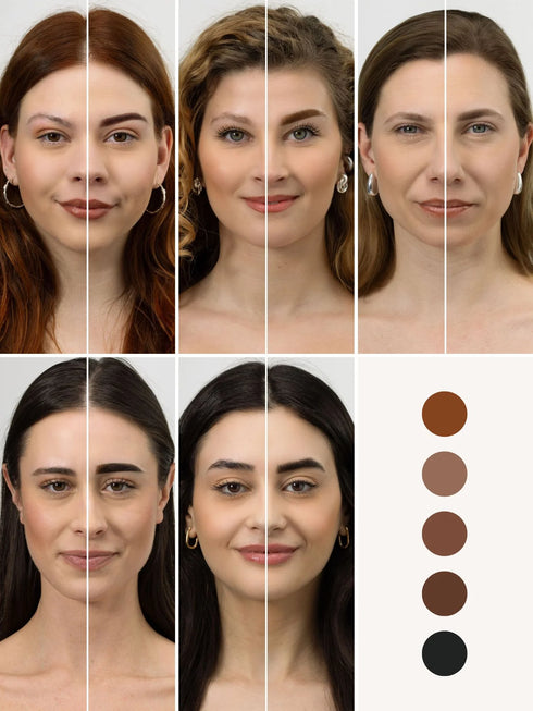 Supercilium SNAP Gel Tint Starter Kit - PPD Free