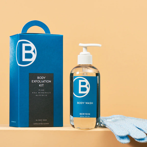 Berodin Berodin Body Exfoliation Kit