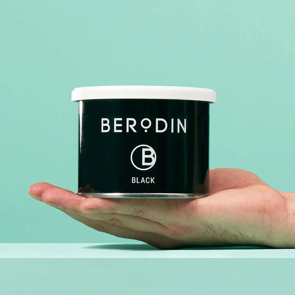 Berodin Black Soft Wax 400gm