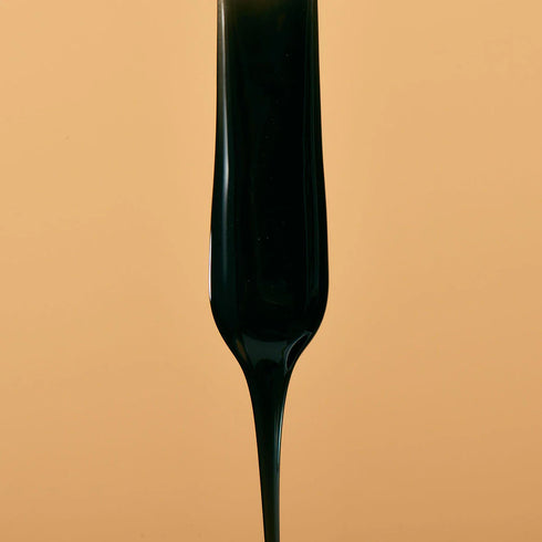 Black Soft Wax Melting