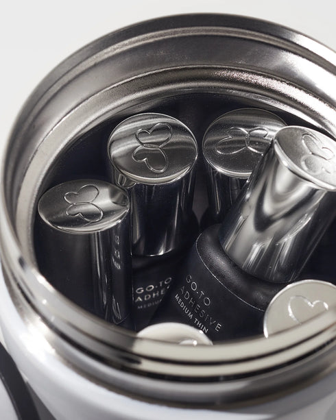 Airtight Adhesive Container