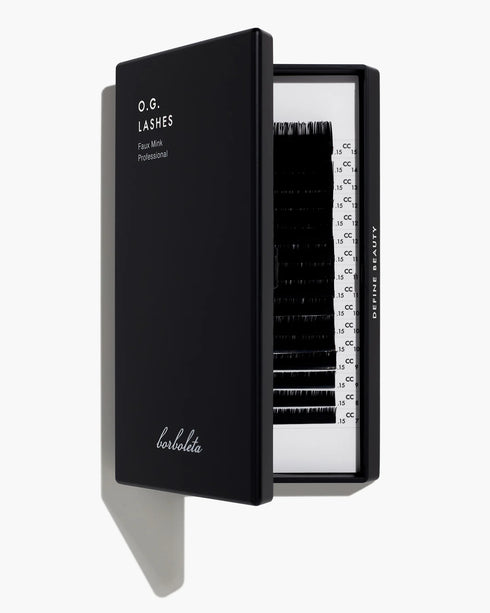 O.G. Lashes: Flat Multi-Length