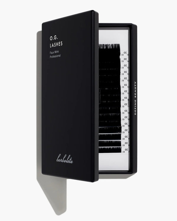 O.G. Lashes: Flat Multi-Length