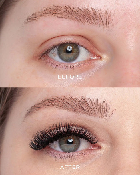 O.G. Lashes: Volume Single-Length