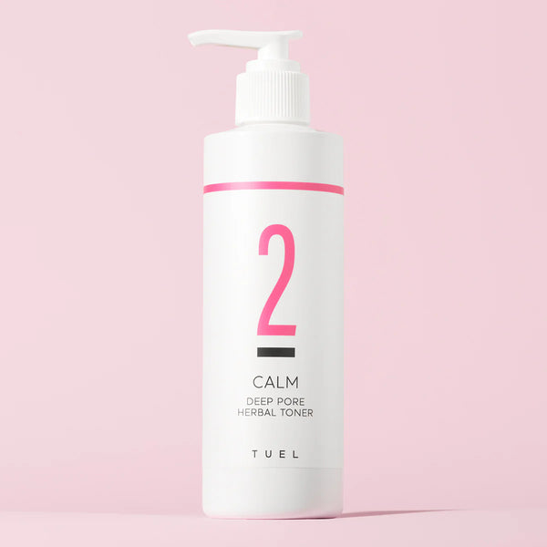 Tuel Calm Deep Pore Herbal Toner