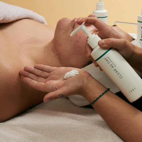 Tuel Clear As Day Milk Cleanser