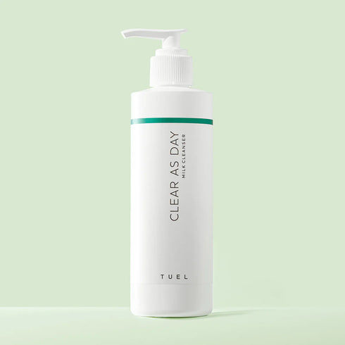 Tuel Clear As Day Milk Cleanser