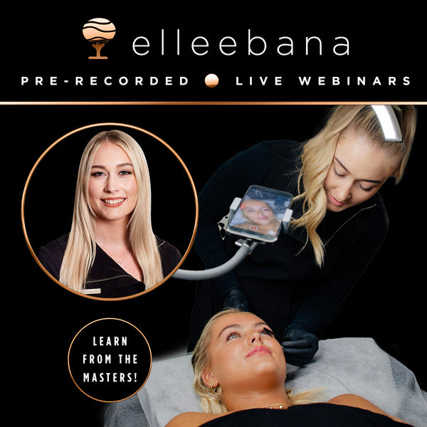 Elleebana Webinar: Determining Lash Readiness with Flex and Set Checking with Lauren Borowski