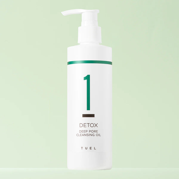 Tuel Detox Deep Pore Cleansing Oil