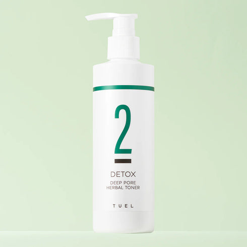 Tuel Detox Deep Pore Herbal Toner