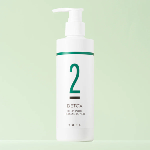 Tuel Detox Deep Pore Herbal Toner