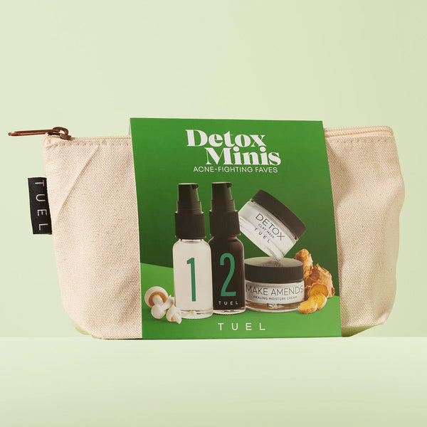 Tuel Detox Mini Trio Kit