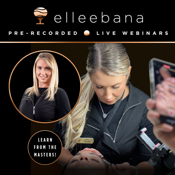 Elleebana Webinar: Elevate Your Lash & Brow Business: Strategies for Maximum Growth with Amy Carnelley & Abi Draycott