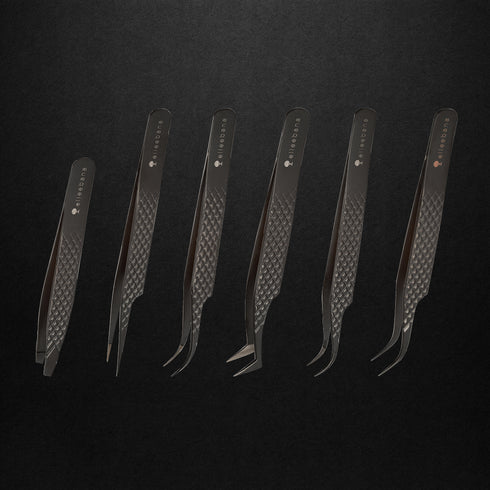 Ellee-Flow Pro Curved Non-Fibre Tweezer