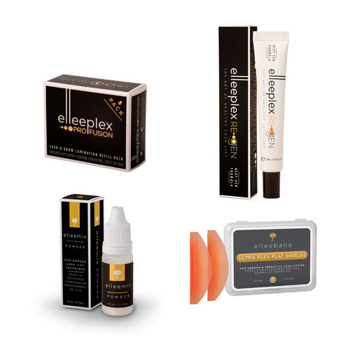 Elleebana Korean Lash Lift Pro Pack