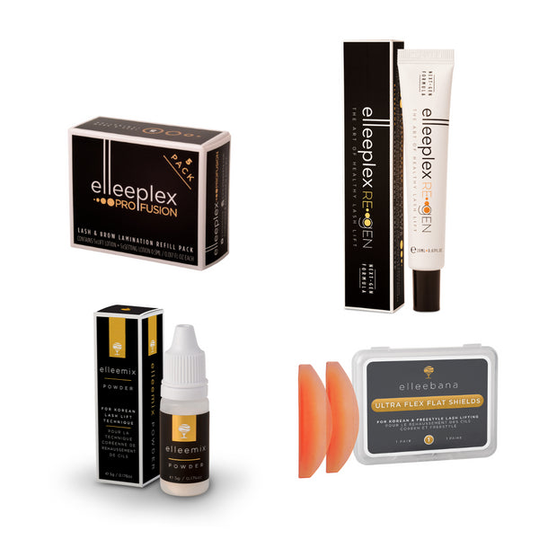 Elleebana Korean Lash Lift Pro Pack