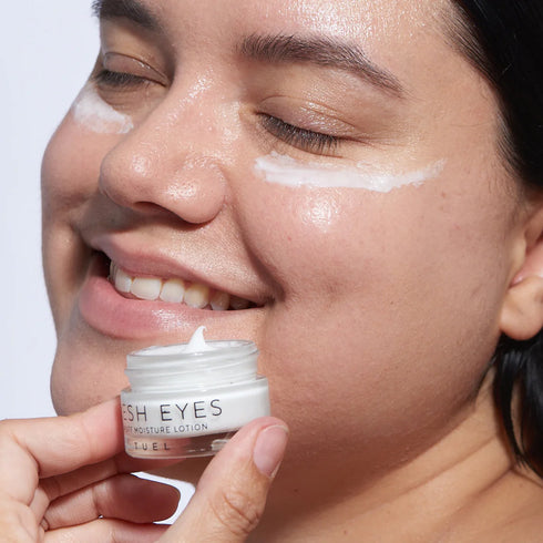 Tuel Fresh Eyes De-Puff Moisture Lotion