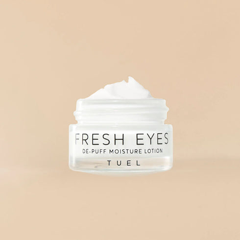 Tuel Fresh Eyes De-Puff Moisture Lotion