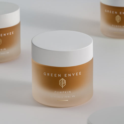 Green Envee Pumpkin Glycolic Peel 3%