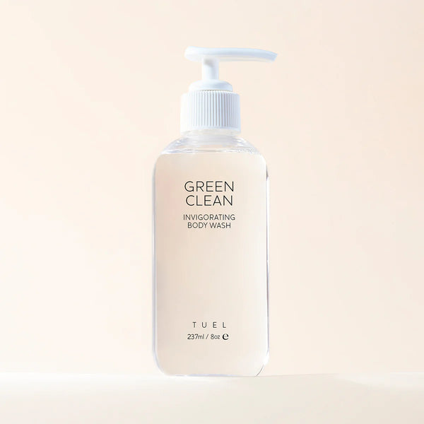 Tuel Green Clean Invigorating Body Wash