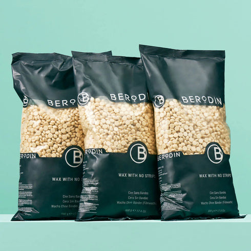 Berodin Jet Set Hard Wax Beads 500gm