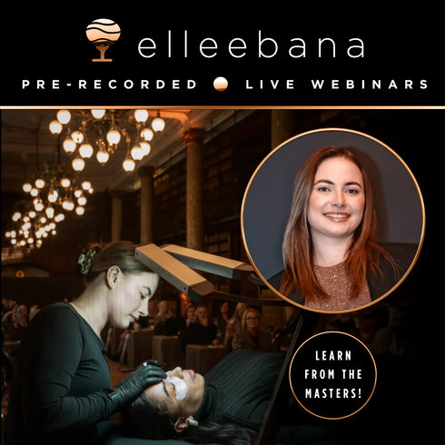 Elleebana Webinar: The Art of the Lift: Unlocking Freestyle, Korean & Glueless Lash Methods