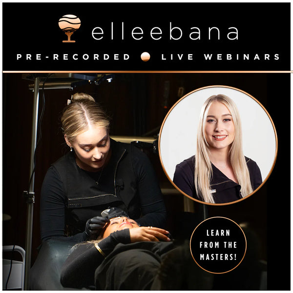 Elleebana Webinar: Lash Logic: The Anatomy of a Flawless Lift!