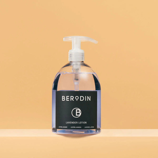Berodin lavender antiseptic lotion bottle