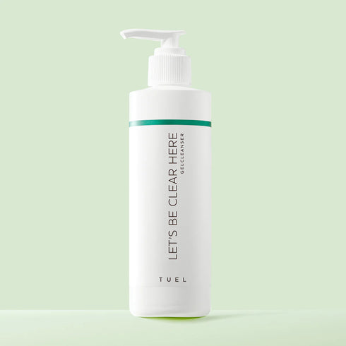 Tuel Let's Be Clear Here Gel Cleanser