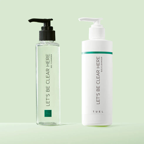 Tuel Let's Be Clear Here Gel Cleanser