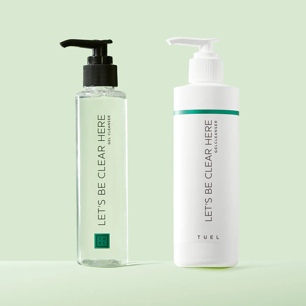 Tuel Let's Be Clear Here Gel Cleanser
