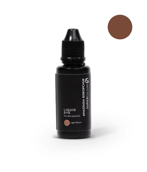 Supercilium Beyond Brows Liquid Dye Colors