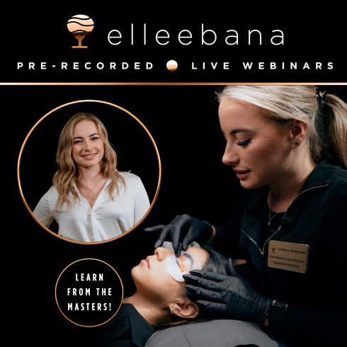 Elleebana Webinar: Mastering Your Lash Assessment with Anieka Mudford