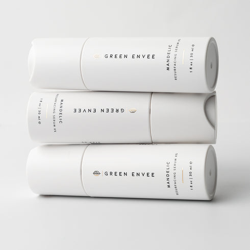 Three Mandelic Resurfacing Serum Retail White