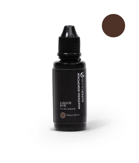 Supercilium Beyond Brows Liquid Dye Colors