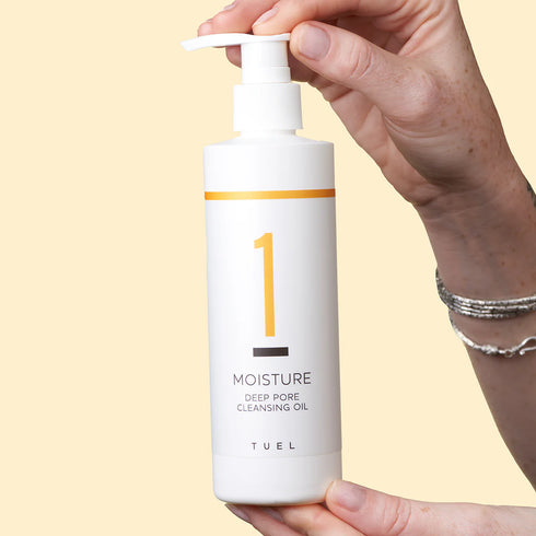 Tuel Moisture Deep Pore Cleansing Oil