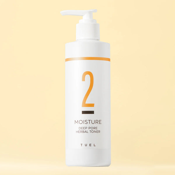 Tuel Moisture Deep Pore Herbal Toner