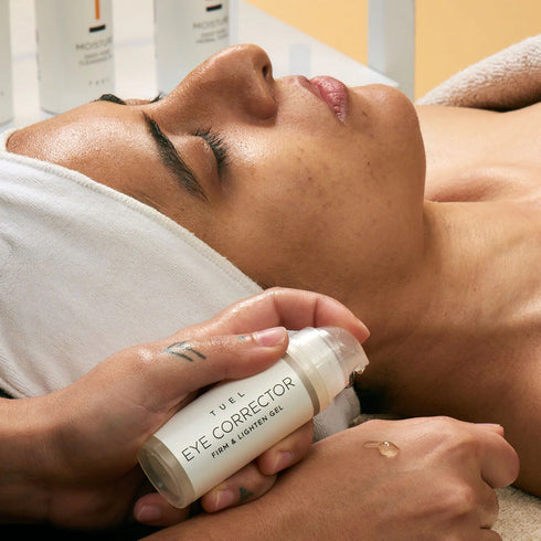 Tuel Eye Correct Firm & Lighten Gel